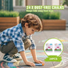 VEVOR Easel Accessory Set, 32 PCS Kid's Art Easel Painting Kit Including Chalks, Dry-Erase Markers & Paper Rolls, Supplies Set for Standing Art Easel, Painting Accessories for Toddlers Boys and Girls