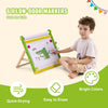 VEVOR Easel Accessory Set, 32 PCS Kid's Art Easel Painting Kit Including Chalks, Dry-Erase Markers & Paper Rolls, Supplies Set for Tabletop Art Easel, Painting Accessories for Toddlers Boys and Girls