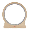 VEVOR Wooden Cat Exercise Wheel, 43.3" Large Cat Treadmill Wheel for Indoor Cats, Cat Running Wheel with Detachable Carpet & Cat Teaser for Running/Walking/Training, Suitable for Most Cats Yellow