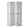 VEVOR Wood Room Divider, 4 Panel Wood Folding Privacy Screen, 66.9 Inches Tall Indoor Carved Wooden Partition, Portable Decoration Screen, for Room Separation, Home, Office, Restaurant & Bedroom