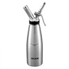 VEVOR Professional 304 Stainless Steel Whipped Cream Dispenser 1000ml, Leak-Free Whipped Cream Maker, Whip Cream Canister with 3 Decorating Nozzles & Cleaning Brush, N₂O Chargers (Not Included)