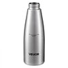 VEVOR Professional 304 Stainless Steel Whipped Cream Dispenser 1000ml, Leak-Free Whipped Cream Maker, Whip Cream Canister with 3 Decorating Nozzles & Cleaning Brush, N₂O Chargers (Not Included)