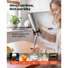 VEVOR Nitro Cold Brew Coffee Maker 17 oz Nitrogen Dispenser System, Home Brew Coffee Keg, Portable Nitrogen Infuser with Dispenser and Pressure Relieving Valve, Gift for Coffee Lovers