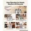 VEVOR Nitro Cold Brew Coffee Maker 135 oz Nitrogen Dispenser System, Home Brew Coffee Keg, Portable Nitrogen Infuser with Dispenser and Pressure Relieving Valve, Gift for Coffee Lovers