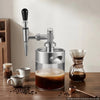 VEVOR Nitro Cold Brew Coffee Maker 68 oz Nitrogen Dispenser System, Home Brew Coffee Keg, Portable Nitrogen Infuser with Dispenser and Pressure Relieving Valve, Gift for Coffee Lovers