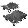 VEVOR Wheel Dolly, 3000 lbs/1360 kg Car Dollies, Wheel Dolly Car Tire Stake Set of 2 Piece, Heavy-duty Car Tire Dolly Moving Cars, Trucks, Trailers, Motorcycles, and Boats
