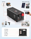 VEVOR Pure Sine Wave Inverter Charger 2000W - image 6
