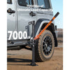 VEVOR Farm Jack, 33" Utility High Lift Farm Jack, 3.18 Ton (7,000 lbs) Capacity Ratcheting Off Road Utility Jacks, Heavy-Duty Lift Jacks with 5.12"-28" Lifting Range for Tractor, Truck, SUV