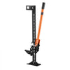 VEVOR Farm Jack, 33" Utility High Lift Farm Jack, 3.18 Ton (7,000 lbs) Capacity Ratcheting Off Road Utility Jacks, Heavy-Duty Lift Jacks with 5.12"-28" Lifting Range for Tractor, Truck, SUV