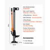 VEVOR Farm Jack, 36" Utility High Lift Farm Jack, 3.18 Ton (7,000 lbs) Capacity Ratcheting Off Road Utility Jacks, Heavy-Duty Lift Jacks with 5.12"-30.3" Lifting Range for Tractor, Truck, SUV