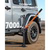 VEVOR Farm Jack, 42" Utility High Lift Farm Jack, 3.18 Ton (7,000 lbs) Capacity Ratcheting Off Road Utility Jacks, Heavy-Duty Lift Jacks with 5.12"-36.6" Lifting Range for Tractor, Truck, SUV