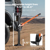 VEVOR Farm Jack, 42" Utility High Lift Farm Jack, 3.18 Ton (7,000 lbs) Capacity Ratcheting Off Road Utility Jacks, Heavy-Duty Lift Jacks with 5.12"-36.6" Lifting Range for Tractor, Truck, SUV