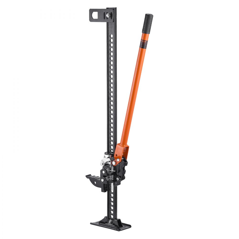 VEVOR Farm Jack, 42" Utility High Lift Farm Jack, 3.18 Ton (7,000 lbs) Capacity Ratcheting Off Road Utility Jacks, Heavy-Duty Lift Jacks with 5.12"-36.6" Lifting Range for Tractor, Truck, SUV