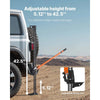 VEVOR Farm Jack, 48" Utility High Lift Farm Jack, 3.18 Ton (7,000 lbs) Capacity Ratcheting Off Road Utility Jacks, Heavy-Duty Lift Jacks with 5.12"-42.5" Lifting Range for Tractor, Truck, SUV