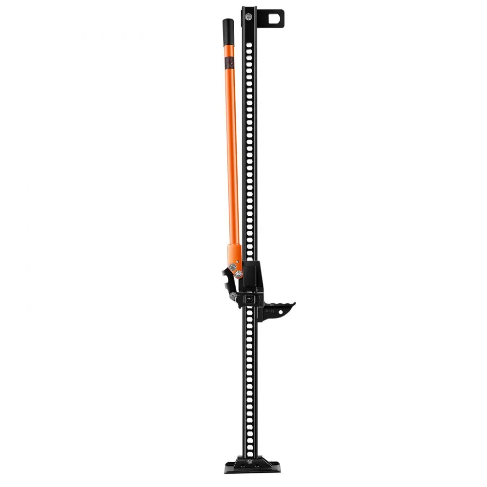 VEVOR Farm Jack, 60" Utility High Lift Farm Jack, 3.18 Ton (7,000 lbs) Capacity Ratcheting Off Road Utility Jacks, Heavy-Duty Lift Jacks with 5.12"-54.33" Lifting Range for Tractor, Truck, SUV