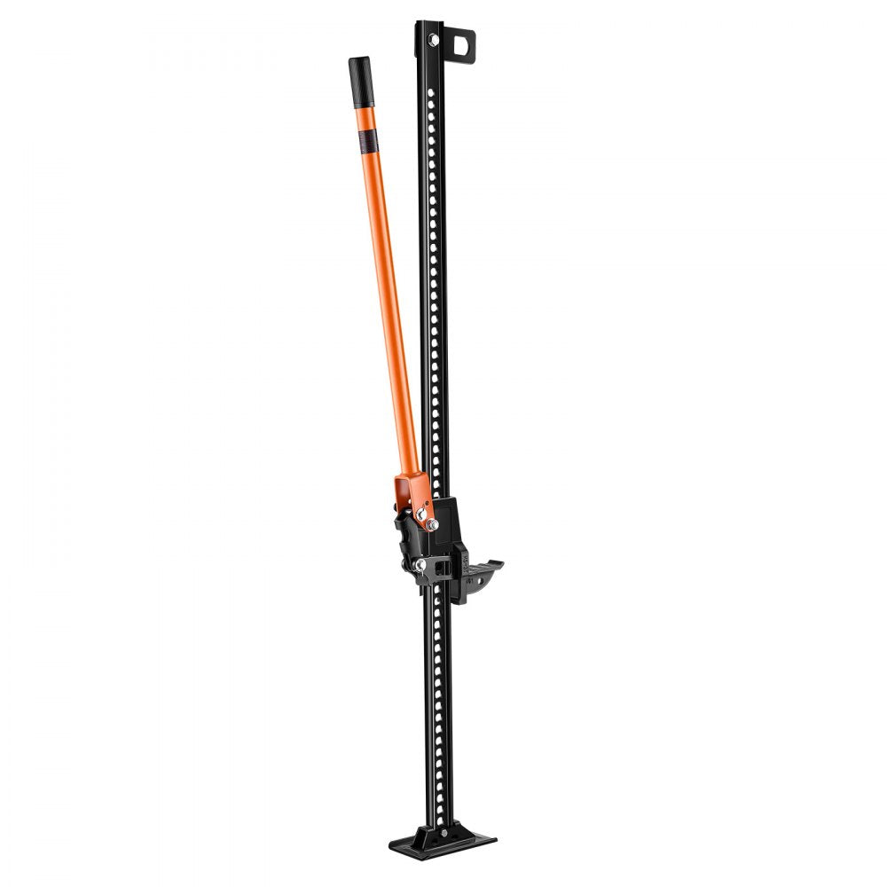 VEVOR Farm Jack, 60" Utility High Lift Farm Jack, 3.18 Ton (7,000 lbs) Capacity Ratcheting Off Road Utility Jacks, Heavy-Duty Lift Jacks with 5.12"-54.33" Lifting Range for Tractor, Truck, SUV