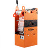 VEVOR Manual Tea Cup Sealer Machine, 300-500 Cup/h Manual Boba Tea Sealer Machine, Orange, 90/95mm Cup Diameter Cup Sealing Machine with Heating Technology for Bubble Milk Tea