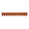 VEVOR Corten Steel Landscape Edging, 6-Pack 40 x 6 Inch Metal Edging for Landscaping with 8 Connecting Plates, Bendable Metal Garden Edge Border for Flower Bed, Yard Pathway, Rust