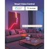 VEVOR LED Neon Rope Light, 16.4 ft, Flexible RGB-IC LED Strip Light, Control with App/Remote, Works with Alexa & Google Assistant, Music Syncing, Custom DIY Neon Flex Lights, for Bedroom Gaming Indoor