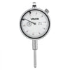 VEVOR Dial Test Indicator with Metal Base, 0.001 inch Accuracy, 0-1 inch Range, Easy to Read Large Dial, Professional for Narrow Area Measurement, Industrial Machining & Inspection, Precision Testing