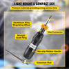 VEVOR 1/4" Drive Torque Screwdriver Wrench Set, 10-50 in-lbs Torque Adjustment Range, Torque Range Accurate to ±5%, 5 in-lb Increment Torque Screwdriver with 18 Bits & Case