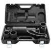 VEVOR Torque Multiplier, Heavy Duty Torque Multiplier Wrench Set, 1 Inch Drive Lug Nut Wrench Torque Multiplier, 1:58 4800N.m Lug Nut Remover, with 4 Sockets and Storage Case for Truck Trailer RV