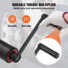 VEVOR Torque Multiplier, 1 Inch Drive Lug Nut Wrench/Multiplier Heavy Duty Torque Multiplier Wrench Set, 1:58 4800N.m Lug Nut Remover, Includes 8 Sockets (24-38mm) and Storage Case