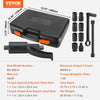 VEVOR Torque Multiplier, 1 Inch Drive Lug Nut Wrench/Multiplier Heavy Duty Torque Multiplier Wrench Set, 1:58 4800N.m Lug Nut Remover, Includes 8 Sockets (24-38mm) and Storage Case