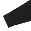 VEVOR Men's Button Up Shirt, Mens Long Sleeve Wrinkle-free Button Down Dress Shirts, Slim Fit Soft Stretch Fabric for Business Casual or Formal, Work, Wedding, Dinner, Black, XL Size