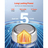 VEVOR Button Cell Battery, 4 Pack (40 Count) LR44 Alkaline Batteries Non-Mercury, AG13 357 303 SR44 Battery 1.5V Button Coin Cell Batteries for Remote Controls, Heart Rate Monitors, and Other Devices