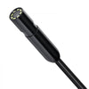 VEVOR Endoscope Camera with Light, 1920P HD Borescope for Android & IOS, 8 LED Lights Inspection Camera with 10FT Semi-Rigid Cable, 2X Zoom, IP67 Waterproof Snake Scope Camera for Auto, Plumbing