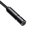 VEVOR Endoscope Camera with Light, 1920P HD Borescope for Android & IOS, 8 LED Lights Inspection Camera with 10FT Semi-Rigid Cable, 2X Zoom, IP67 Waterproof Snake Scope Camera for Auto, Plumbing