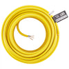 VEVOR NM-B Wire, 10AWG/2C Non-Mettalic Residential Indoor Electrical Wire with Ground, PVC Sheathed High-Purity Copper Core Cable, for Outlets, Switches, Other Loads & Lighting Wiring Projects(50 ft)