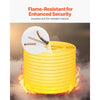 VEVOR NM-B Wire, 14AWG/2C Non-Mettalic Residential Indoor Electrical Wire with Ground, PVC Sheathed High-Purity Copper Core Cable, for Outlets, Switches, Other Loads & Lighting Wiring Project(100 ft)