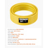 VEVOR NM-B Wire, 6AWG/3C Non-Mettalic Residential Indoor Electrical Wire with Ground, PVC Sheathed High-Purity Copper Core Cable, for Outlets, Switches, Other Loads & Lighting Wiring Projects(50 ft)