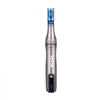 VEVOR Professional Microneedling Pen M8S, Electric Derma Pen with 12PCS Anti-Backflow Cartridges, 6 Variable Speed Skin Care Beauty Device with LCD Display and 0-2.5mm Adjustable Needle Length