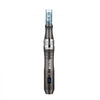VEVOR Professional Microneedling Pen, Electric Derma Pen with 5PCS * 16Pin Disposable Cartridges, 6 Variable Speed Skin Care Beauty Device with LCD Display and 0-2.5mm Adjustable Needle Length
