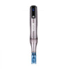 VEVOR Microneedling Pen M8S, Electric Derma Pen with 20PCS Anti-Backflow Cartridges, 6 Variable Speed Skin Care Beauty Device with LCD Display and 0-2.5mm Adjustable Needle Length