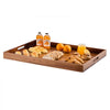 VEVOR Noodle Board Stove Cover, Stove Top Cover Board for Gas Burner & Electric Stove, Acacia Wood Cutting Board with Built-in Handles, RV Stovetop Cover/ Kitchen Sink Cover for Counter Space & Tray