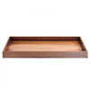VEVOR Noodle Board Stove Cover, Stove Top Cover Board for Gas Burner & Electric Stove, Acacia Wood Cutting Board with Built-in Handles, RV Stovetop Cover/ Kitchen Sink Cover for Counter Space & Tray