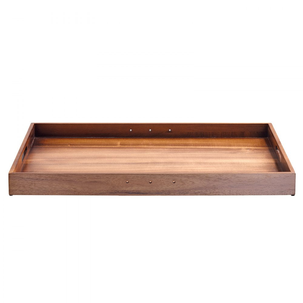 VEVOR Noodle Board Stove Cover, Stove Top Cover Board for Gas Burner & Electric Stove, Acacia Wood Cutting Board with Built-in Handles, RV Stovetop Cover/ Kitchen Sink Cover for Counter Space & Tray