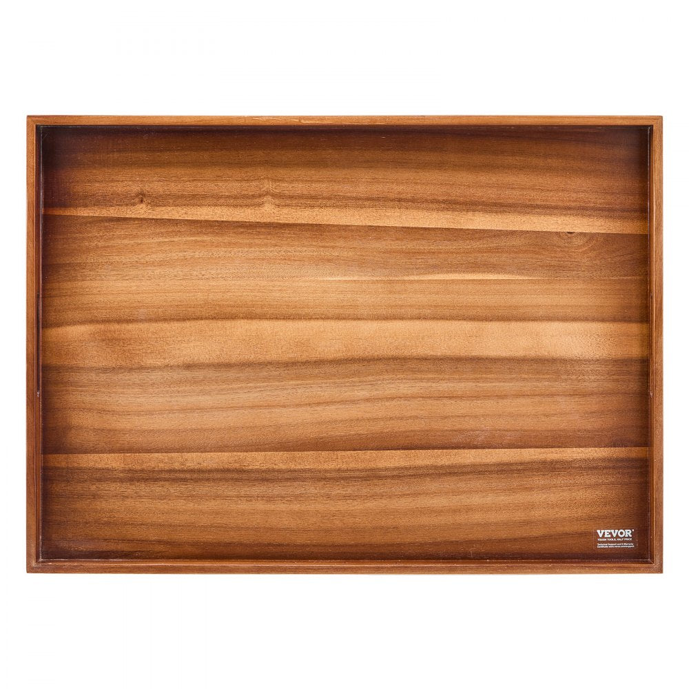 VEVOR Noodle Board Stove Cover, Stove Top Cover Board for Gas Burner & Electric Stove, Acacia Wood Cutting Board with Built-in Handles, RV Stovetop Cover/ Kitchen Sink Cover for Counter Space & Tray