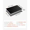 VEVOR Induction Cooktop, 1800W Electric Countertop Burner, 2 Burner Touch Control Stove, Built-in Induction Cooktop with 9 Power Settings, Child Safety Lock, Timer, Glass Surface