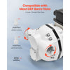 VEVOR DEF Transfer Pump, 8 GPM, Diaphragm Irrigation Self Priming Electric Water Pump for Diesel Exhaust Fluid Automotive Urea Oil, 110V, 220W, 26.25 ft Lift, for Liquid Transportation Refueling