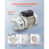 VEVOR DEF Transfer Pump, 8 GPM, Diaphragm Irrigation Self Priming Electric Water Pump for Diesel Exhaust Fluid Automotive Urea Oil, 110V, 220W, 26.25 ft Lift, for Liquid Transportation Refueling
