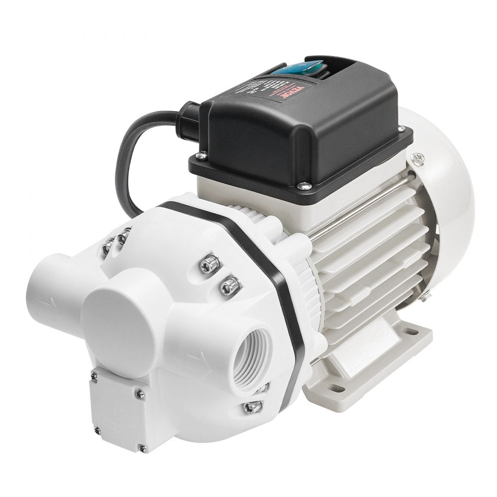 VEVOR DEF Transfer Pump, 8 GPM, Diaphragm Irrigation Self Priming Electric Water Pump for Diesel Exhaust Fluid Automotive Urea Oil, 110V, 220W, 26.25 ft Lift, for Liquid Transportation Refueling