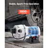 VEVOR DEF Transfer Pump, 9 GPM, Diaphragm Irrigation Self Priming Electric Water Pump for Diesel Exhaust Fluid Automotive Urea Oil, DC 12V, 230W, 26.25 ft Lift, for Liquid Transportation Refueling