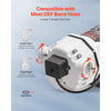 VEVOR DEF Transfer Pump, 9 GPM, Diaphragm Irrigation Self Priming Electric Water Pump for Diesel Exhaust Fluid Automotive Urea Oil, DC 12V, 230W, 26.25 ft Lift, for Liquid Transportation Refueling