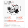 VEVOR DEF Transfer Pump, 9 GPM, Diaphragm Irrigation Self Priming Electric Water Pump for Diesel Exhaust Fluid Automotive Urea Oil, DC 12V, 230W, 26.25 ft Lift, for Liquid Transportation Refueling