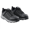 VEVOR Steel Toe Shoes for Men, US Size 11 Wide, Men’s Cushion Sport Safety Toe Athletic Work Shoe, Indestructible Safety Sneakers Lightweight,Breathable Industry Construction Work Shoes, Black